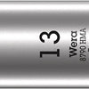 Presa manuale e a macchina profonda Wera 8790 hma con 1 4 azionamento, 13 x 50 mm - 05004510001