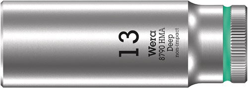 Presa manuale e a macchina profonda Wera 8790 hma con 1 4 azionamento, 13 x 50 mm - 05004510001
