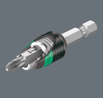 Wera 888 4 1 k portapuntas universal rapidaptor, 1 4 pulgadas x 50 mm x 1 4 pulgadas - 1 pieza(s) - 05052500001
