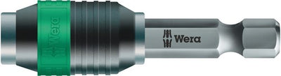 Wera 888 4 1 k portapuntas universal rapidaptor, 1 4 pulgadas x 50 mm x 1 4 pulgadas - 1 pieza(s) - 05052500001