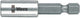 Wera 893 4 1 k universele bithouderhouder, 1 4 duim x 50 mm - 05134480001