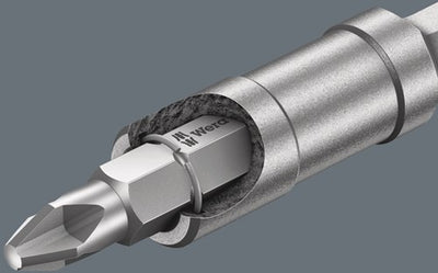 Wera 899 4 1 s portapuntas universal con fuerte anillo de sujeción, 1 4 pulgadas x 300 mm - 1 pieza(s) - 05160981001