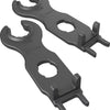 Wera 9108 2 juegos de llaves de montaje para conexiones enchufables, tipo mc4, 2 piezas - 05136700001