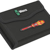 Wera 9413 estuche de tela kraftform kompakt vde 17 extra delgado 1, vacío, 240 x 148 x 47 mm - 05136462001