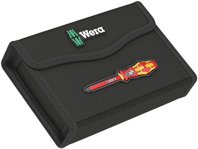 Wera 9413 custodia in tessuto kraftform kompakt vde 17 extra slim 1, vuota, 240 x 148 x 47 mm - 05136462001