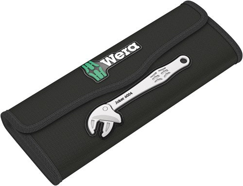 Wera 9451 estuche plegable 6004 para 4 llaves de boca autoajustables joker, vacío - 05136531001