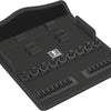 Wera 9473 stoffen box 8004 b zyklop metal 3 8 , leeg, 240 x 32 x 91 mm - 05136535001
