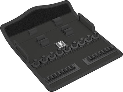 Wera 9473 scatola in tessuto 8004 b zyklop metal 3 8 , vuota, 240 x 32 x 91 mm - 05136535001
