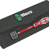 Custodia pieghevole Wera 9476 per max. Set Kraftform Kompakt vde inossidabile da 8 pezzi, vuoto, 180 x 80 mm - 05136539001