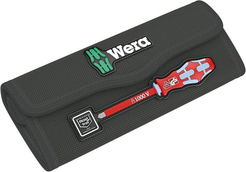 Custodia pieghevole Wera 9476 per max. Set Kraftform Kompakt vde inossidabile da 8 pezzi, vuoto, 180 x 80 mm - 05136539001