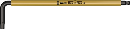 Wera 950 spkl hf llave de pasador multicolor, métrica, con función de retención, 4,0 mm - 1 pieza(s) - 05022201001