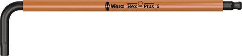 Wera 950 spkl hf chiave a spina multicolore, metrica, con funzione di ritegno, 5,0 mm - 1 pezzo(i) - 05022202001