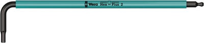 Wera 950 spkl Chiave a L multicolore, metrico, blacklaser, esagonale più, 2,0 mm - 1 pezzo/i - 05022602001