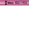 Wera 950 spkl stiftsleutel multicolour, metrisch, blacklaser, hex-plus, 3.0 mm - 1 stuk(s) - 05022606001