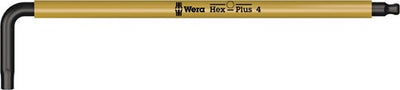 Wera 950 spkl chiave a L multicolore, metrico, blacklaser, esagonale più, 4,0 mm - 1 pezzo/i - 05022608001