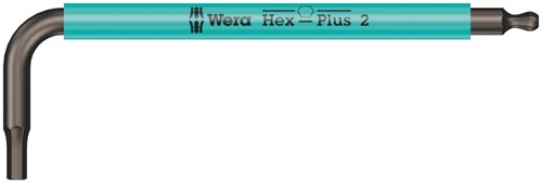 Wera 950 spks llave L multicolor, métrico, 2 x 56 mm - 05022670001