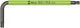 Wera 950 radios llave L multicolor, métrico, 2,5 x 63 mm - 05022671001