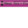 Wera 950 spks llave L multicolor, métrico, 4 x 80 mm - 05022673001