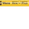 Wera 950 spks llave L multicolor, métrico, 4 x 80 mm - 05022673001