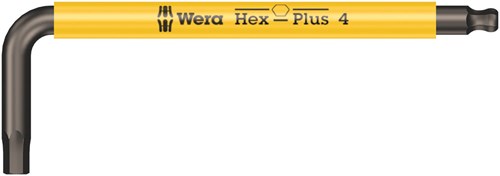 Wera 950 spks llave L multicolor, métrico, 4 x 80 mm - 05022673001