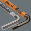 Wera 950 spks llave L multicolor, métrico, 6 x 100 mm - 05022675001