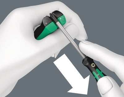 Assistenza alla magnetizzazione WERA