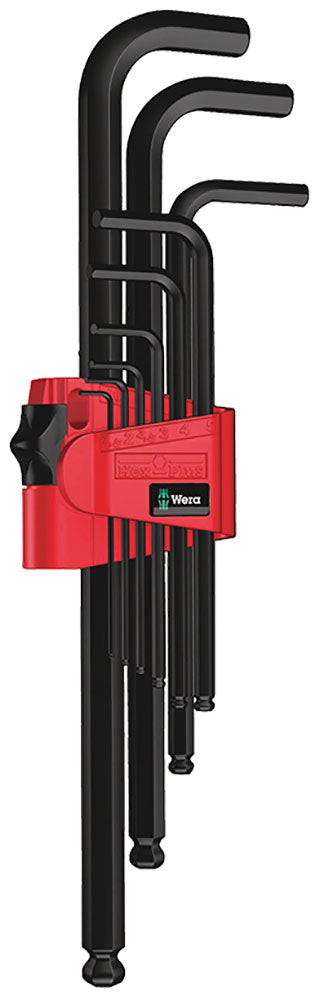 Wera 950 9 hex-plus 6 l-key set