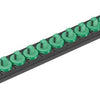 Wera 9600 dop-magneetstrip, 1 4 , leeg, 30 x 270 mm - 05136420001