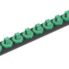 Wera 9601 dop-magneetstrip, 3 8 , leeg, 30 x 340 mm - 05136421001
