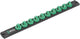 Wera 9601 dop-magneetstrip, 3 8 , leeg, 30 x 340 mm - 05136421001