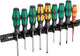 Set di cacciavite WAA 9650 Magneet Strip Kraftform
