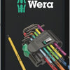 Wera 967 spkl 9 torx® bo multicolour stiftsleutelset, blacklaser, 9 -delig - 1 stuk(s) - 05073599001