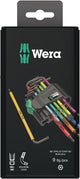 Wera 967 spkl 9 torx® bo multicolour stiftsleutelset, blacklaser, 9 -delig - 1 stuk(s) - 05073599001
