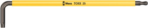 Wera 967 sxl torx® llave L multicolor, larga, tx 25 - 1 pieza(s) - 05024486001