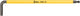 Wera 967 sxl torx® llave L multicolor, larga, tx 25 - 1 pieza(s) - 05024486001