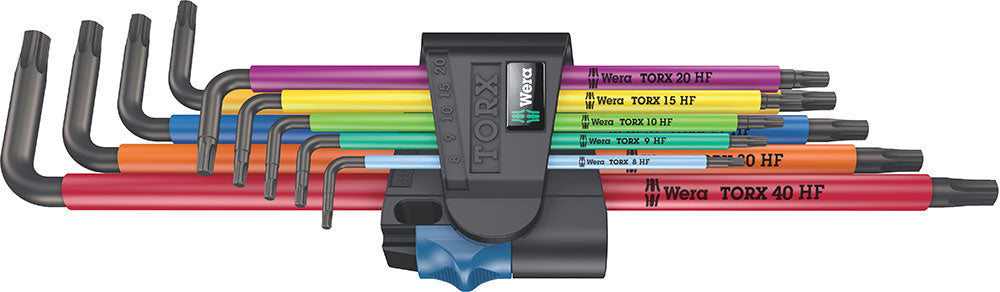Wera Torx Keys Set 967 9 TX XL