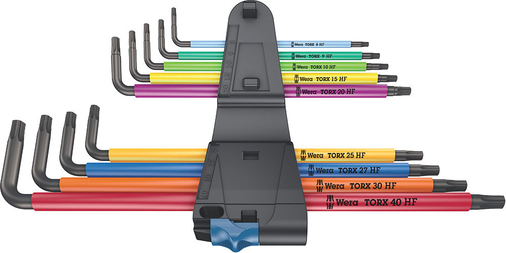 Wera Torx Keys Set 967 9 TX XL