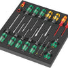 Inserto in schiuma Wera 9710 con cacciavite