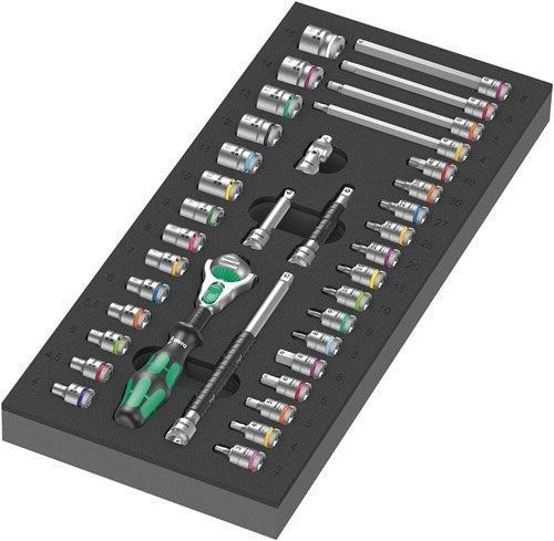 WERA FOAMING INSERT 8000 A Zyklop Set 1