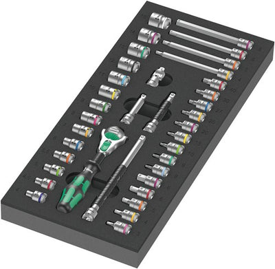 WERA FOAMING INSERT 8000 A Zyklop Set 1