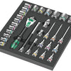 WERA 9722 Inserto de espuma con 8000 C Zyclop RA
