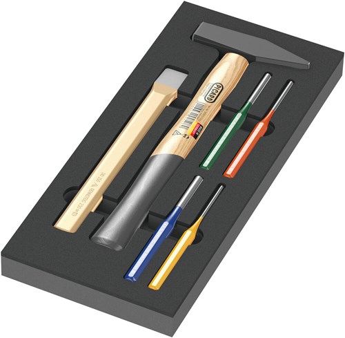 WAA 9782 Inserto in gomma Foost con Hamer set 1, 6-