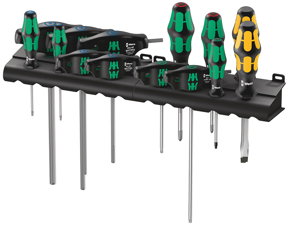Pacchetto di biciclette set di utensili Wera