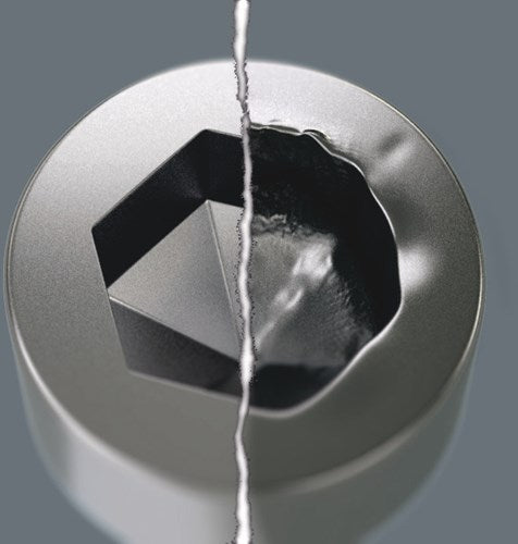 Wera bit-check 7 hex-plus 1, 7 -delig - 1 stuk(s) - 05056168001