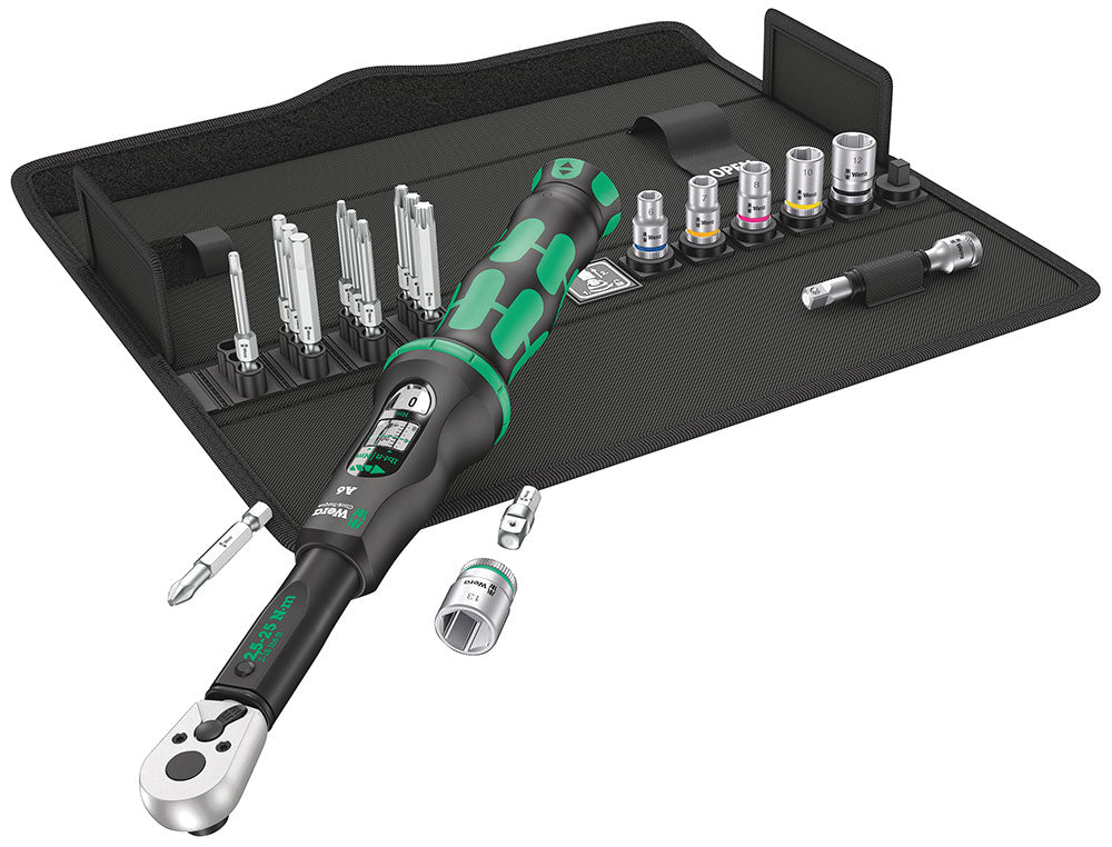 Tasti di coppia WAA Imposta 20 pezzi Click-Torque