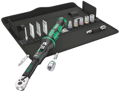 Tasti di coppia WAA Imposta 20 pezzi Click-Torque