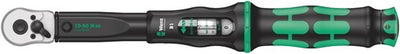 Wera click-torque b 1 draaimomentsleutel met omschakelratel, 3 8 duim, 10 - 50 nm - 1 stuk(s) - 05075610001