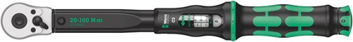 WAA Click-Torque C 2 Clave de torque con conmutación