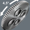 Wera kraftform kompakt 400 ra set 1, 17-delig - 05023471001