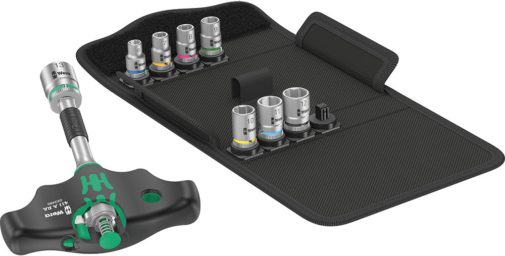 Waa kraftform kompakt 400 ra set 2, 9 -parte